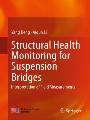 cover image of Structural Health Monitoring for Suspension Bridges